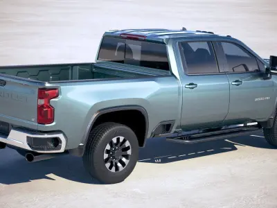Chevrolet Silverado 2500HD Z71 CG 2020 3D model