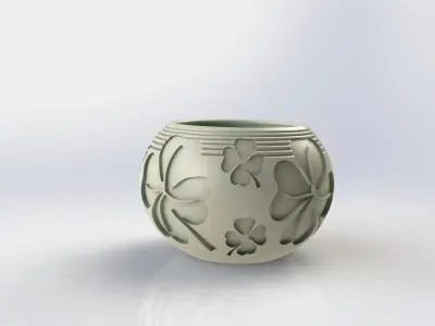 Planter 3D print model purchase
