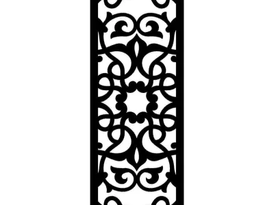 Mandala Wall Decor 3D print model