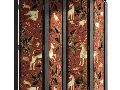 Vintage screens 3D model