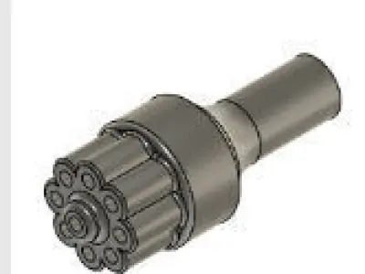 24th 25th Scale V8 Distributors Free 3D print model