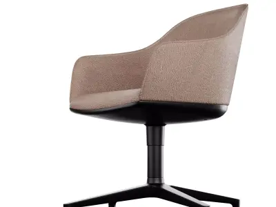 Vitra Softshell Chair 3D model