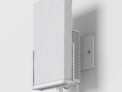 Ralph Pucci Ice Sconce 3D model