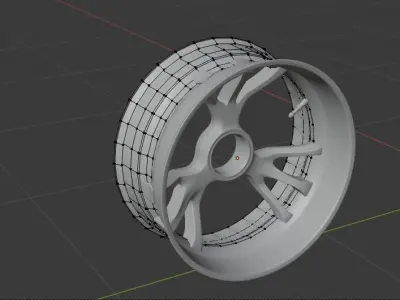 VELG PROARMS Low-poly 3D model