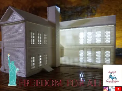 Plantation House 3D model