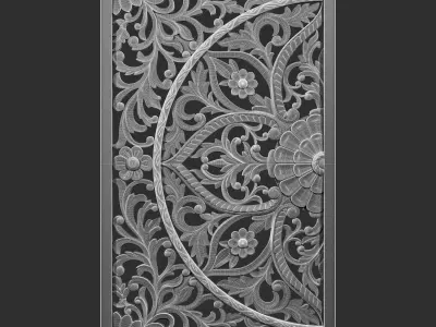 Ornament opps Vol 03-B 3D model
