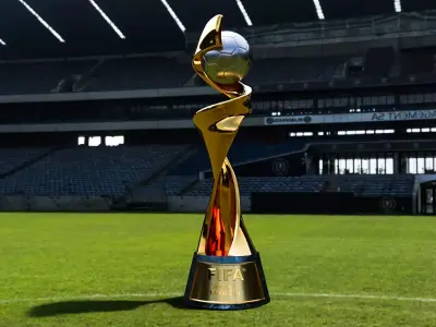 FIFA Womens World Cup Trophy 3D model