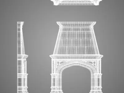 Fireplace Sunbury - 3D printing 3D print model