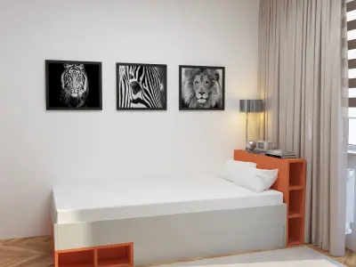 KIDS ROOM 3D model