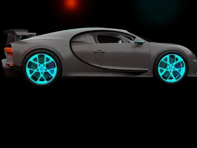 Bugatti  3D model
