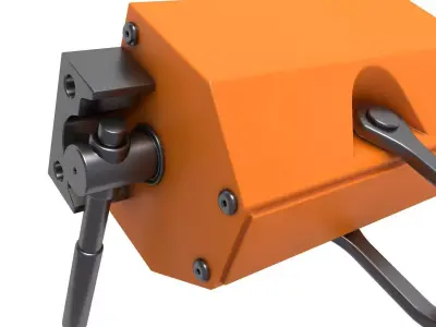 Lifting Magnet 3D model