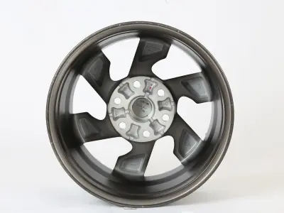 Mitsubishi L200 Custom Wheel Low-poly 3D model