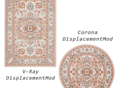 Rugs No 440 Low-poly 3D model