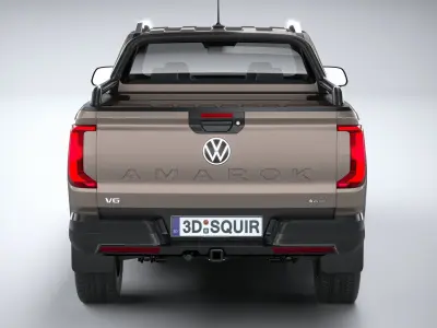 Volkswagen Amarok 2023 3D model