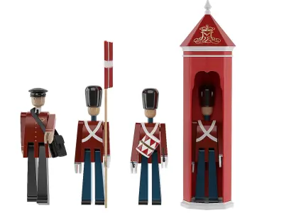 Kay Bojesen Collection 01 3D model