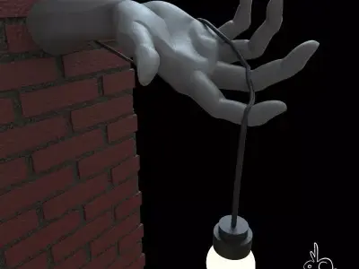 Hand Holder 3D print model