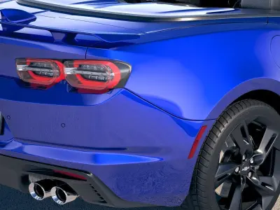 Chevrolet Camaro Convertible SS CG 2019 3D model