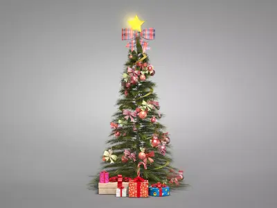 Christmas Pine Tree  3D model