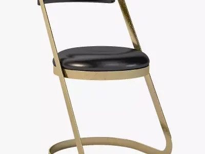 Farrah Dining Chair 3D model