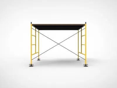 Scaffolding 3D model