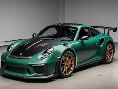 Porsha 911 GT3 3D model