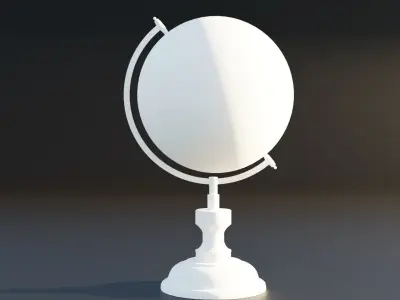 Globe 3D model