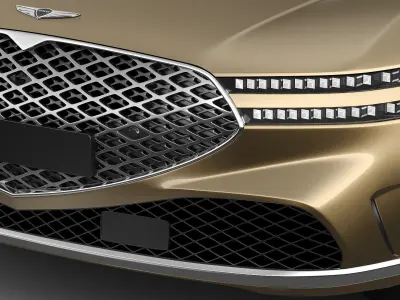 Genesis G90 2023 3D model