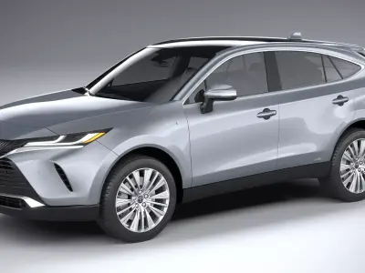 Toyota Venza 2021 3D model