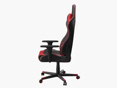 Gaming Chair PBR Low-poly 3D model