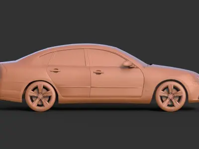 Infinity M35 3D print model