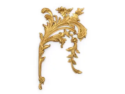 Classic decor ornament 292 3D model purchase