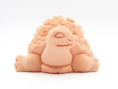 Turtle - Decorative 3D print model