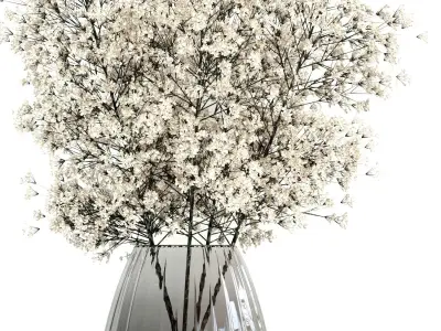 bouquet-01 Low-poly 3D model