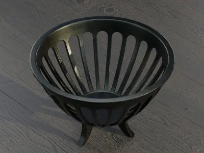 Fire Brazier 3D model