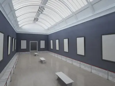 Art Gallery 3D model