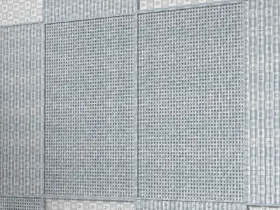 Wall panel RJ Easy Design 02 3D model