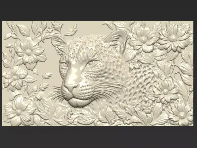 Leopard A61 3D print model