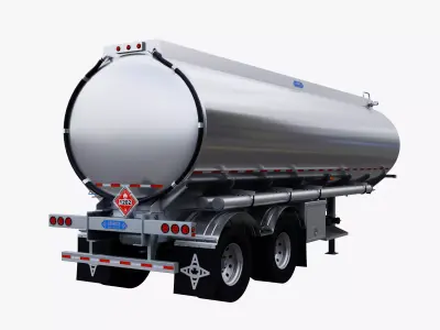 Advance Engineered 32FT Fuel Tank 3D model