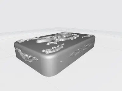 box horoscope aries 3D print model