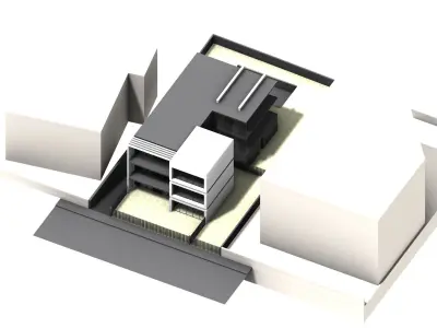 Luxury House Complex 3D model