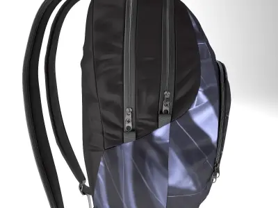 Backpack 3D model