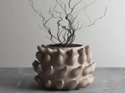 vase 3d print 552  3D print model
