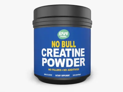 Sports Nutrition 3D model