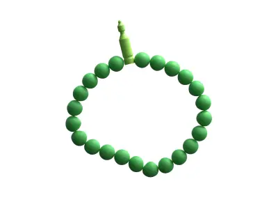 prayer beads 3D model