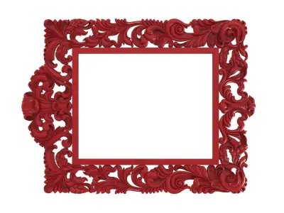 Frame 21 3D print model