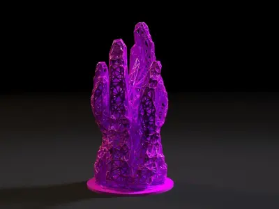   Decor tentacles 2 3D print model