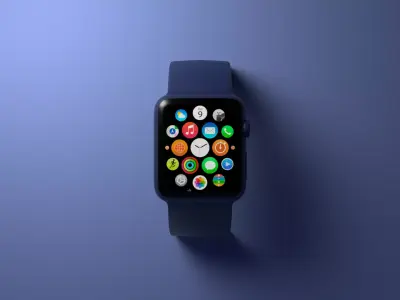 Apple Watch Series 9 Model 3D model