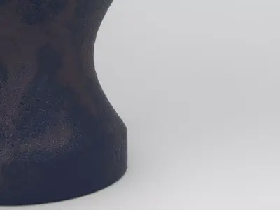Mun Vase Low-poly 3D model