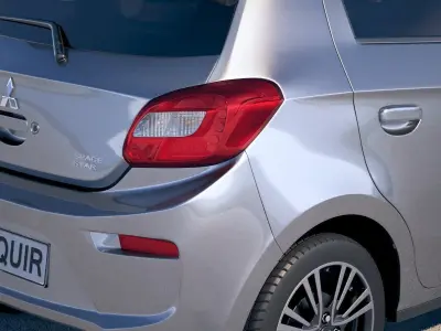 Mitsubishi Space Star 2018 3D model