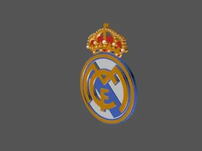 REAL MADRID FC 3D model
